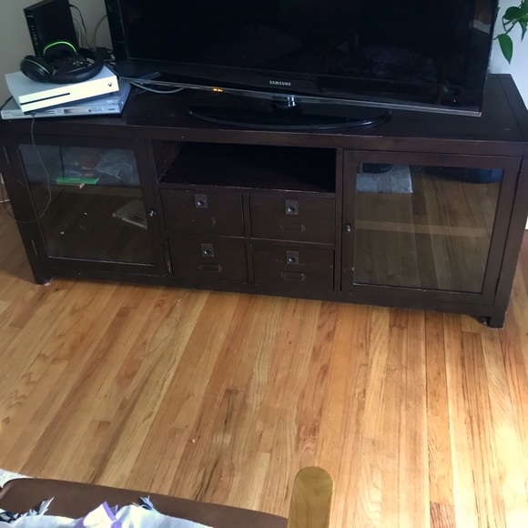 Pottery barn tv stand